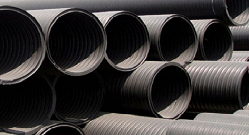 Ống nhựa HDPE gân xoắn 2 vạch
