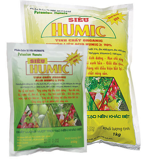 Phân bón lá siêu Humic