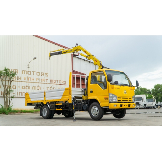 Xe tải Isuzu Vm Nk490ll Tlc 1t4 - thùng 4m5