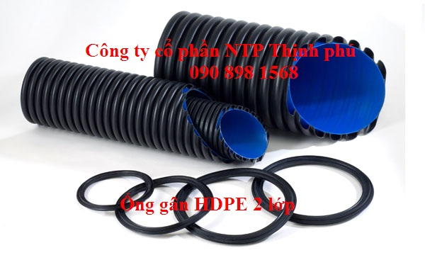 Ống gân HDPE 2 lớp