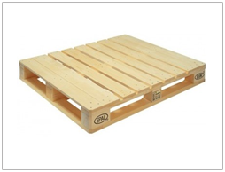 Pallet gỗ 4 hướng liền