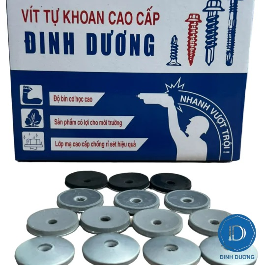 Long đền kẽm