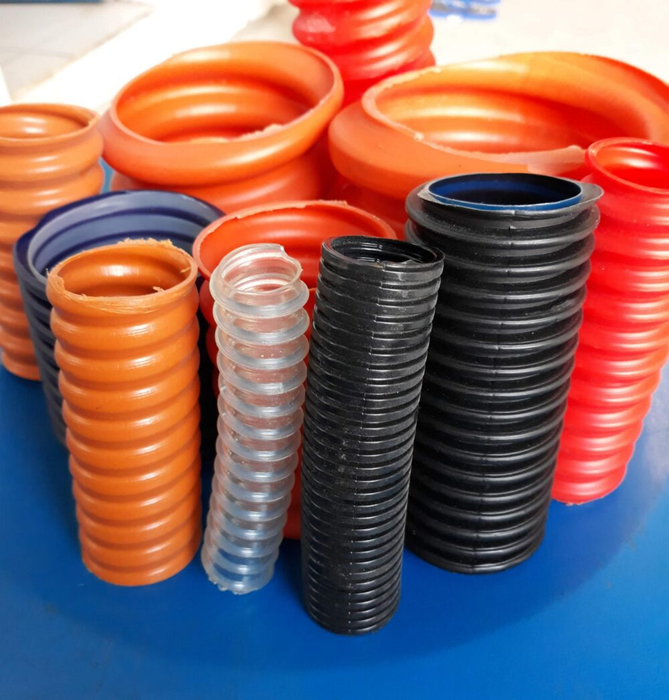 Phụ kiện ống nhựa HDPE trơn