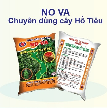 Phân bón NO VA chuyên dùng cây hồ tiêu