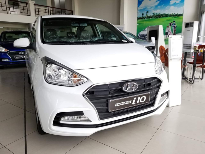 Xe Hyundai các loại