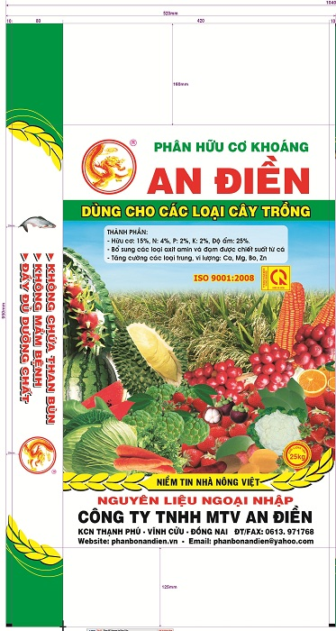 Phân Bón Hữu Cơ Khoáng