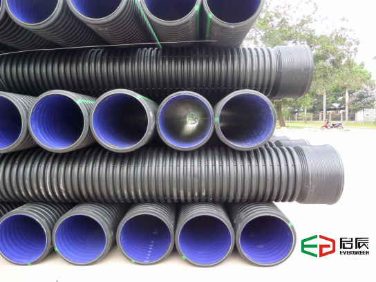 Ống nhựa HDPE gân xoắn