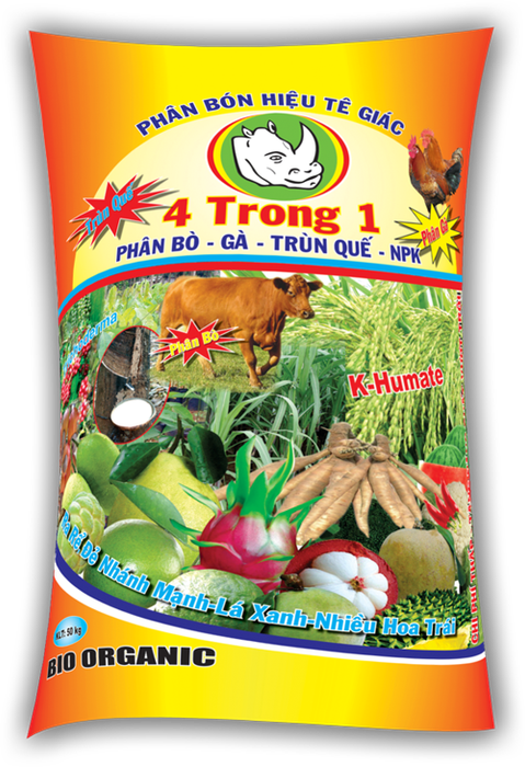 Phân hữu cơ 4 trong 1