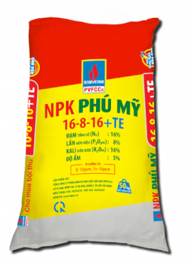 Phân bón NPK Phỳ Mỹ