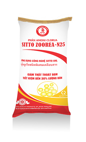 Phân bón công nghệ Sitto ANL Zoorea N25