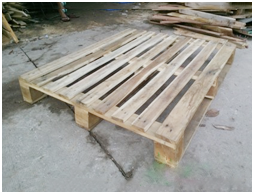 Pallet gỗ tạp