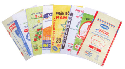 Bao bì phế liệu cũ
