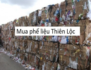 Thu mua phế liệu giấy