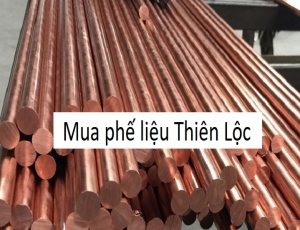 Thu mua phế liệu đồng đỏ