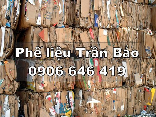 Phế liệu giấy Đồng Nai