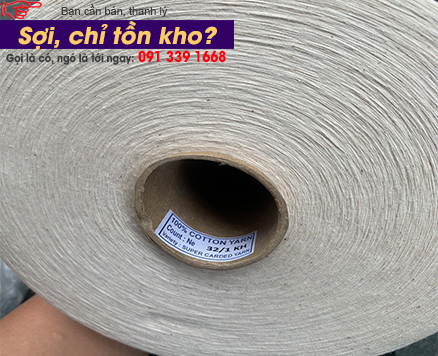 Mua sợi chỉ tồn kho