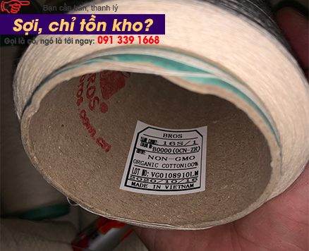 Mua sợi chỉ tồn kho