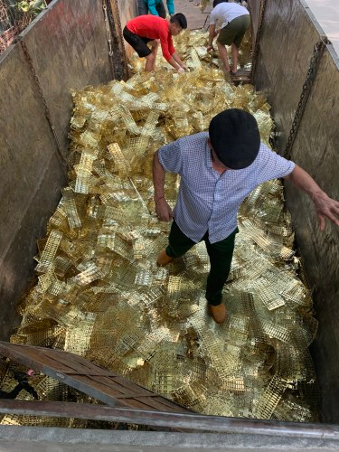 Phế liệu công nghiệp