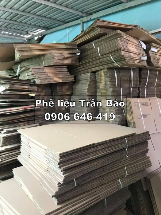 Phế liệu giấy Long An