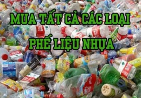 Thu mua phế liệu nhựa