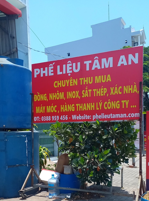 Phế Liệu Tâm An