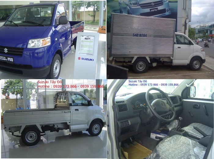 Xe Suzuki Carry Pro