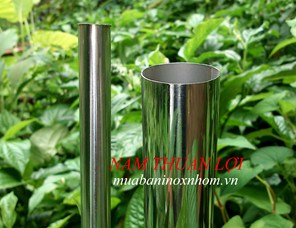 ống tròn inox 201