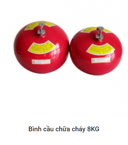 Bình chữa cháy 8kg