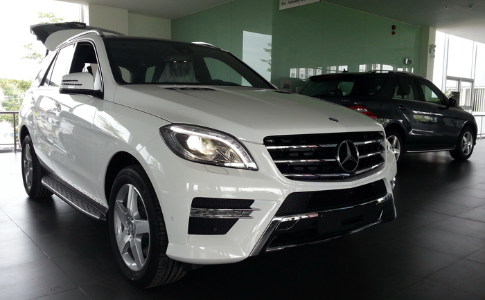 MERCEDES-ML400-AMG 2015