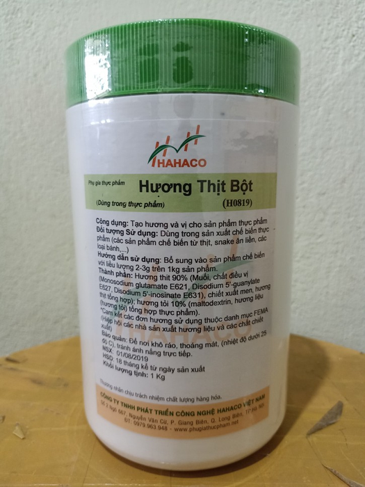 Hương thịt bột