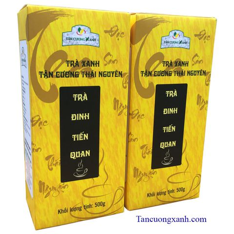 Trà đinh Tân Cương tiến quan