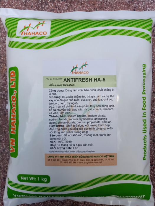 Phụ gia thịt Antifresh