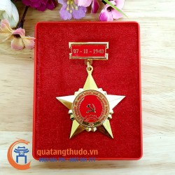Kỉ niệm chương mạ vàng Đảng