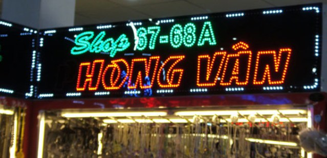 Quảng cáo đèn Led, Neon