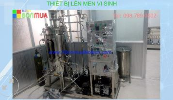 Thiết bị lên men 60L