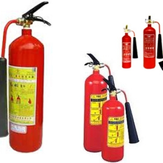 Bình chữa cháy khí CO2 MT2, MT3, MT5