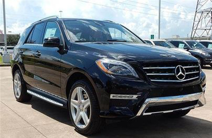 MERCEDES BENZ -ML400-AMG 2015