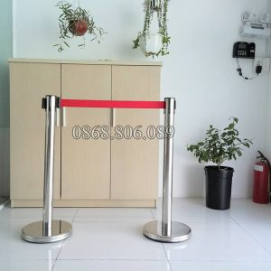 Cột chắn inox