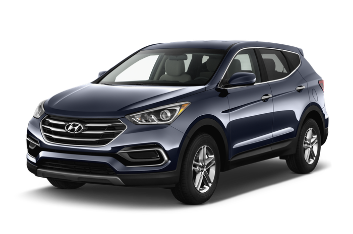 Hyundai Santa Fe Sport SUV Angular