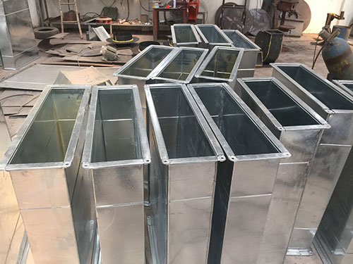 Ống gió công nghiệp vuông