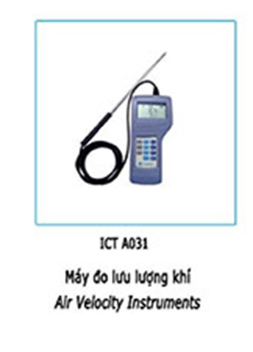 Máy đo lưu lượng khí