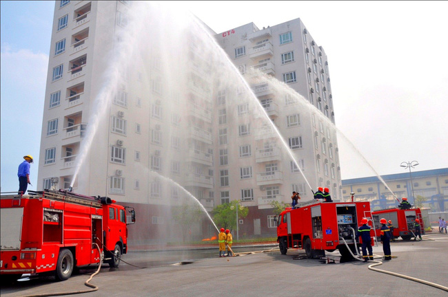 Thi công, lắp đặt hệ thống PCCC