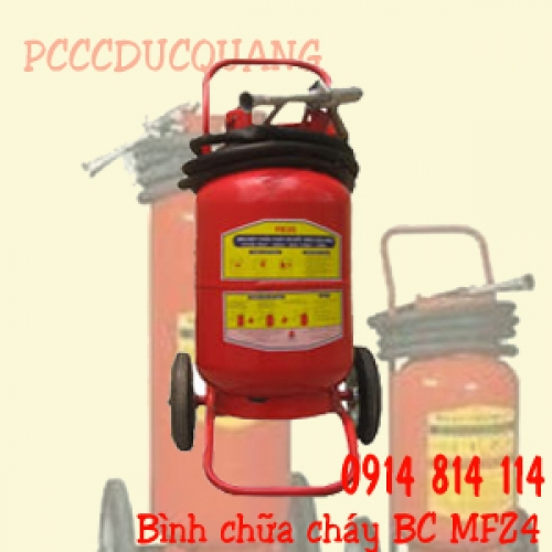 Bình chữa cháy xe đẩy