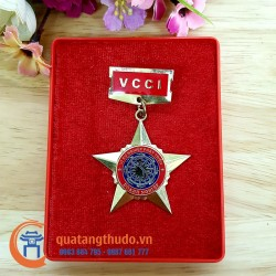 Kỉ niệm chương mạ bạc VCCI
