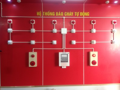 Lắp đặt hệ thống báo cháy tự động