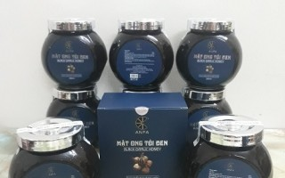 Mật ong tỏi đen