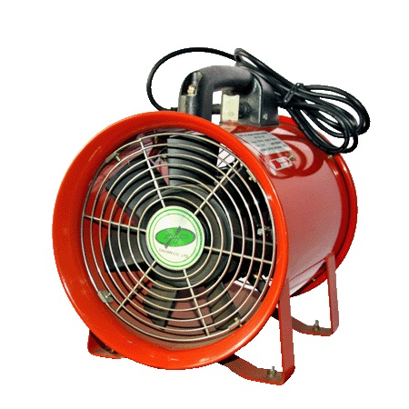 Quạt hút xách tay mini