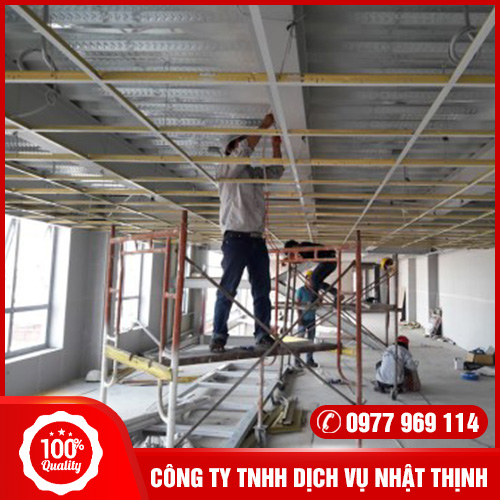 Thi công hệ thống PCCC