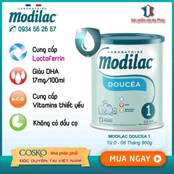 Sữa Modilac