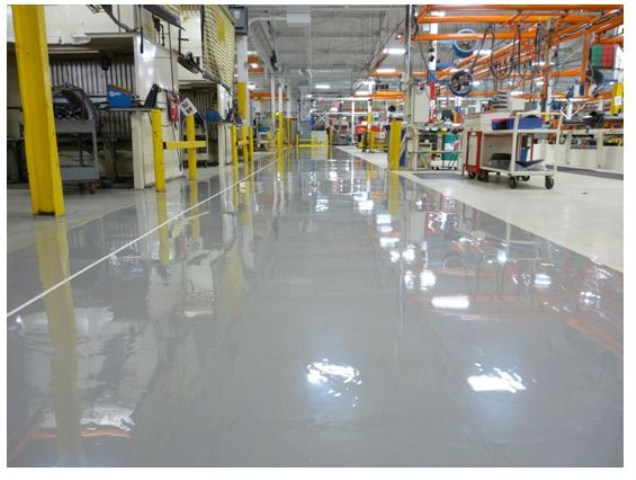 Sơn Epoxy nhà xưởng